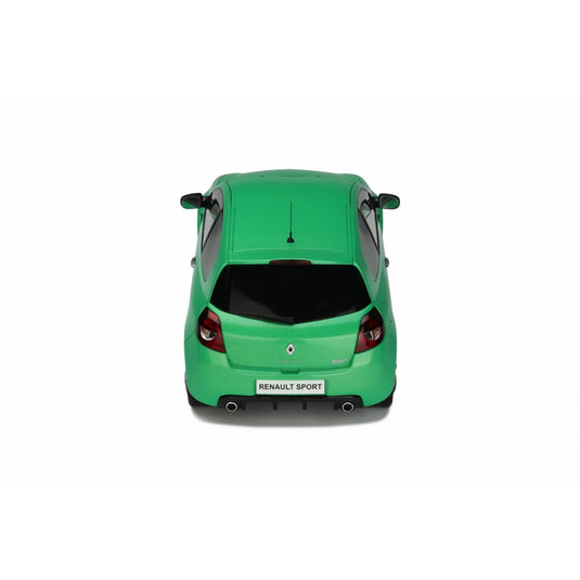 Renault CLIO 3 Phase 2 RS VERT 2011 OTTOmobile 1:18
