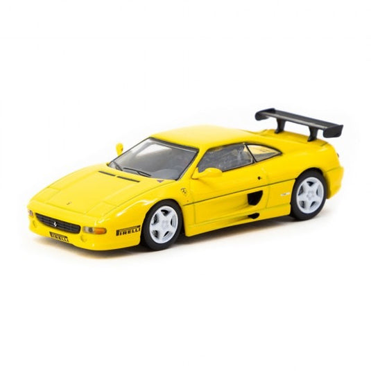 Ferrari F355 CHALLENGE JAUNE TARMAC WORKS 1:64