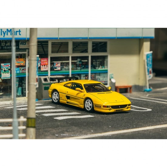 Chargez l'image dans la visionneuse de la galerie, Ferrari F355 CHALLENGE JAUNE TARMAC WORKS 1:64
