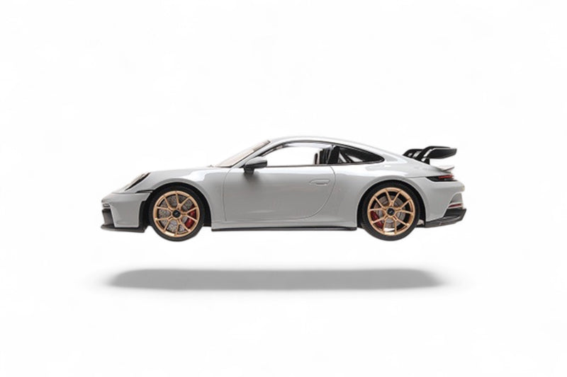 Load image into Gallery viewer, Porsche 911 (992) GT3 2021 White Chalk MINICHAMPS 1:18
