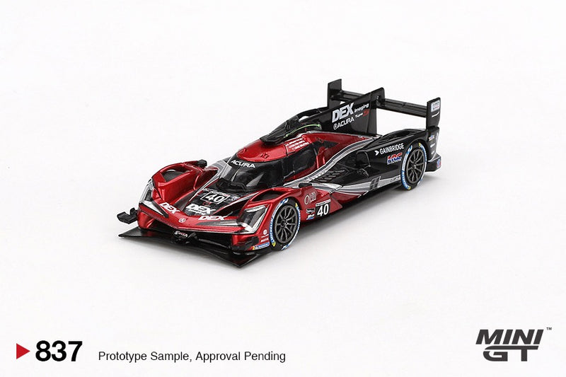 Chargez l&#39;image dans la visionneuse de la galerie, Acura ARX-06 GPT #40 WAYNE TAYLOR RACING SEBRING 12HRS GAGNANT 2024 MINI GT 1:64
