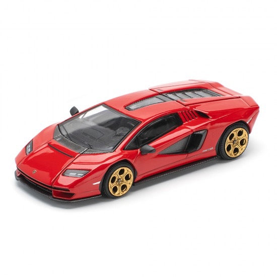 Load image into Gallery viewer, LAMBORGHINI COUNTACH LPI-800 ROSSO POP RACE 1:64
