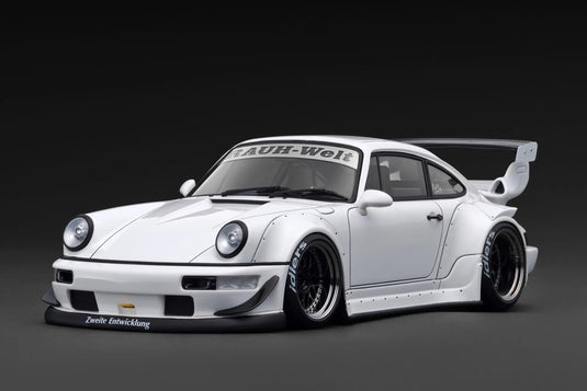 PORSCHE RWB 964 BLANC IGNITION MODEL 1:18