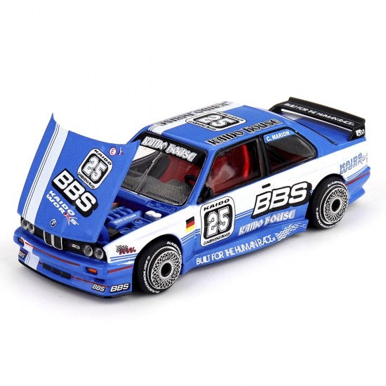 Chargez l'image dans la visionneuse de la galerie, BMW M3 (E30) KAIDO TOURING CHAMPION V1 1989 MINI GT 1:64
