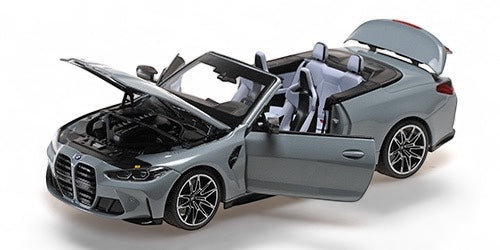 Chargez l'image dans la visionneuse de la galerie, Bmw M4 2020 GRIS MÉTALLIQUE MINICHAMPS 1:18
