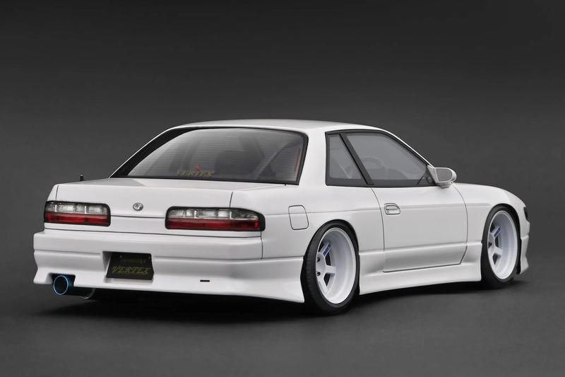 Load image into Gallery viewer, Vertex S13 Silvia White IGNITION MODEL 1:18

