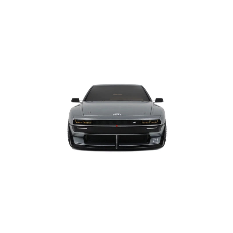 Laad de afbeelding in de Gallery-viewer, Hyundai N VISION 74 MAT ALUMINIUM 2022 OTTOmobile 1:18
