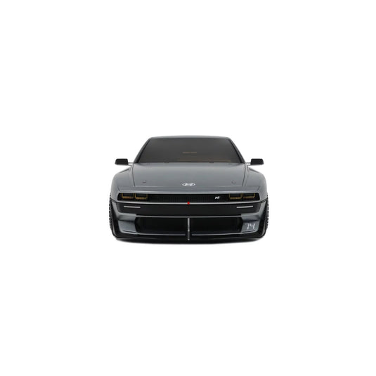 Hyundai N VISION 74 MAT ALUMINIUM 2022 OTTOmobile 1:18