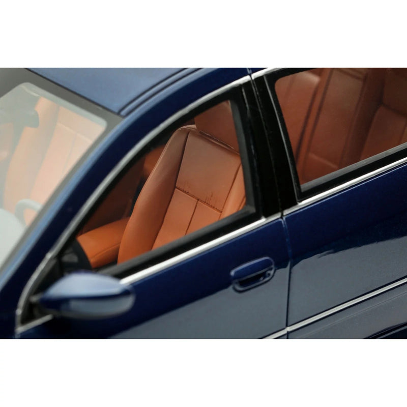 Chargez l&#39;image dans la visionneuse de la galerie, Peugeot 607 3.0 V6 PHASE 2 BLEU MONTEBELLO 2008 OTTOmobile 1:18
