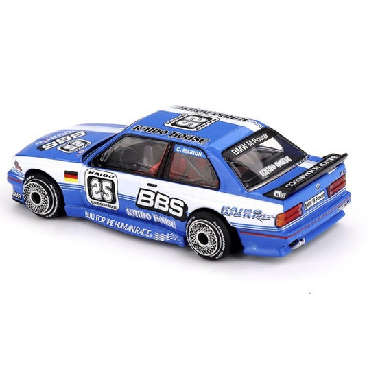BMW M3 (E30) KAIDO TOURING CHAMPION V1 1989 MINI GT 1:64