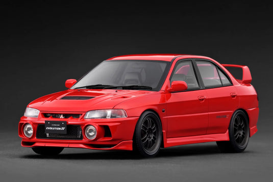 Mitsubishi Lancer Evolution IV (CN9A) Rouge IGNITION MODEL 1:18