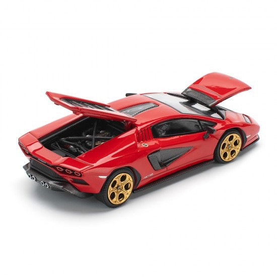 Load image into Gallery viewer, LAMBORGHINI COUNTACH LPI-800 ROSSO POP RACE 1:64
