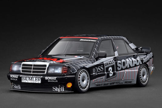 Mercedes-Benz PANDEM 190 Black IGNITION MODEL 1:18