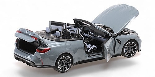 Chargez l'image dans la visionneuse de la galerie, Bmw M4 2020 GRIS MÉTALLIQUE MINICHAMPS 1:18
