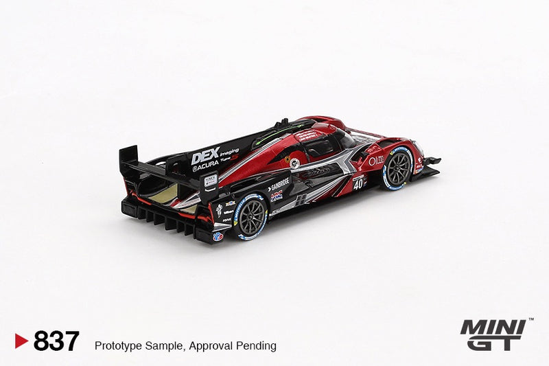 Chargez l&#39;image dans la visionneuse de la galerie, Acura ARX-06 GPT #40 WAYNE TAYLOR RACING SEBRING 12HRS GAGNANT 2024 MINI GT 1:64
