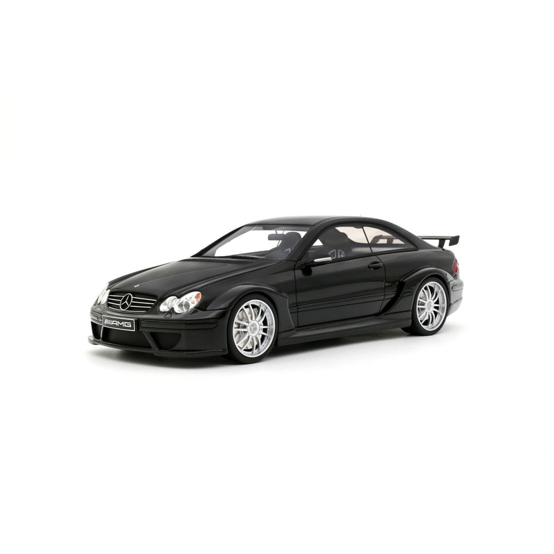 Chargez l&#39;image dans la visionneuse de la galerie, Mercedes-Benz C209 CLK DTM AMG COUPE NOIR OBSIDIEN MÉTALLISÉ 2004 OTTOmobile 1:18
