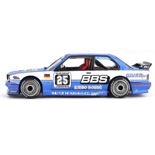 BMW M3 (E30) KAIDO TOURING CHAMPION V1 1989 MINI GT 1:64