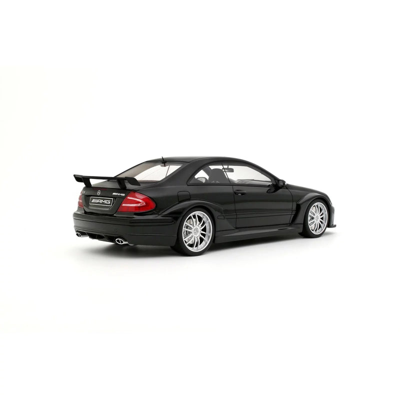 Chargez l&#39;image dans la visionneuse de la galerie, Mercedes-Benz C209 CLK DTM AMG COUPE NOIR OBSIDIEN MÉTALLISÉ 2004 OTTOmobile 1:18
