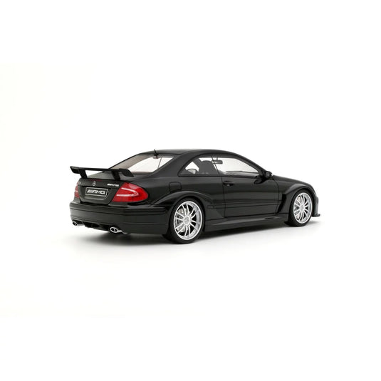 Mercedes-Benz C209 CLK DTM AMG COUPE NOIR OBSIDIEN MÉTALLISÉ 2004 OTTOmobile 1:18