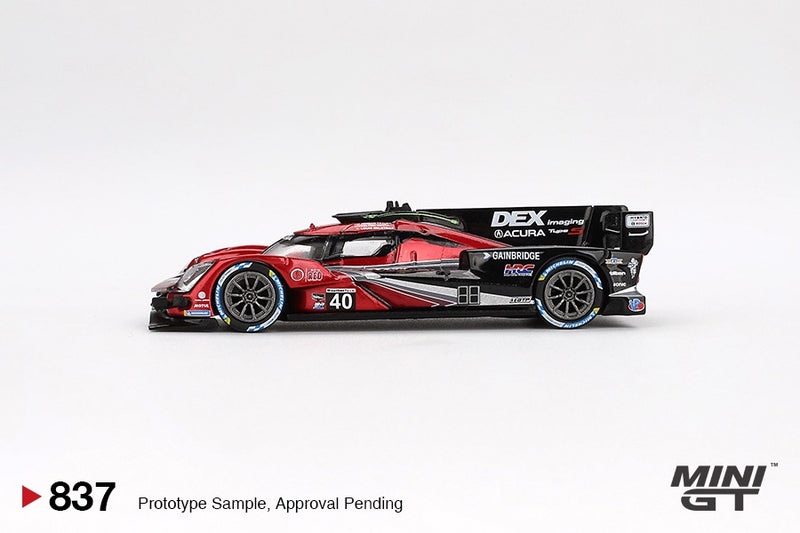 Chargez l&#39;image dans la visionneuse de la galerie, Acura ARX-06 GPT #40 WAYNE TAYLOR RACING SEBRING 12HRS GAGNANT 2024 MINI GT 1:64
