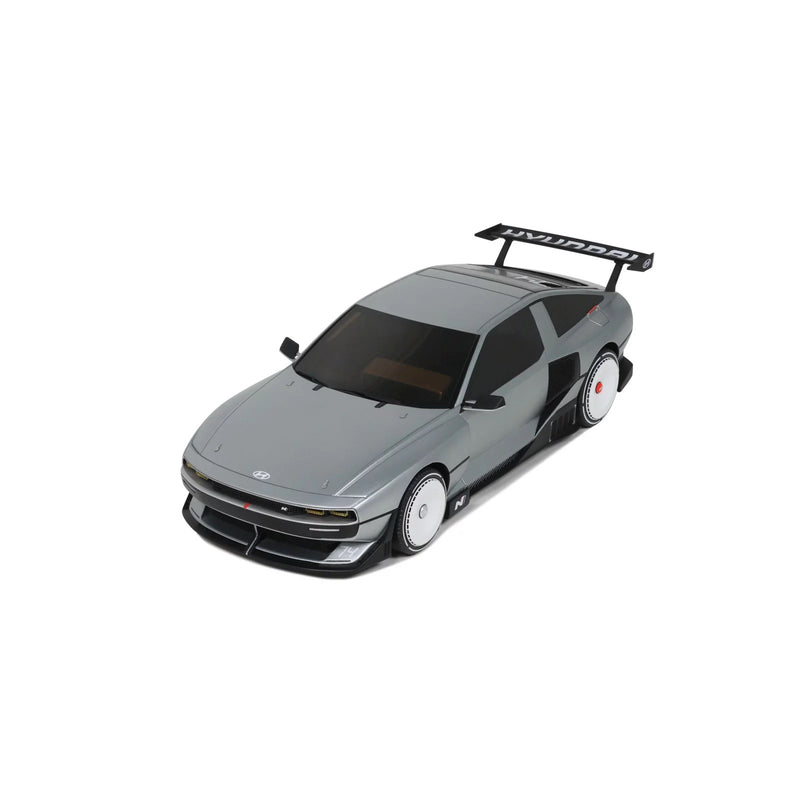 Laad de afbeelding in de Gallery-viewer, Hyundai N VISION 74 MAT ALUMINIUM 2022 OTTOmobile 1:18
