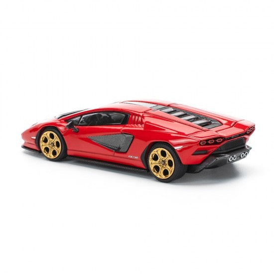 Load image into Gallery viewer, LAMBORGHINI COUNTACH LPI-800 ROSSO POP RACE 1:64
