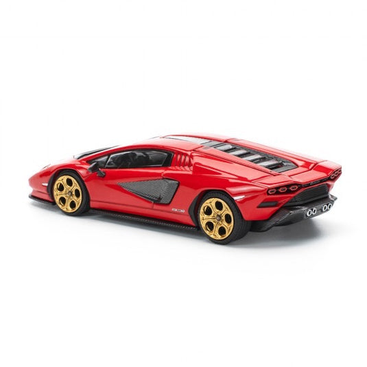 LAMBORGHINI COUNTACH LPI-800 ROSSO POP RACE 1:64