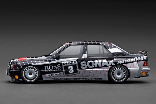 Mercedes-Benz PANDEM 190 Black IGNITION MODEL 1:18