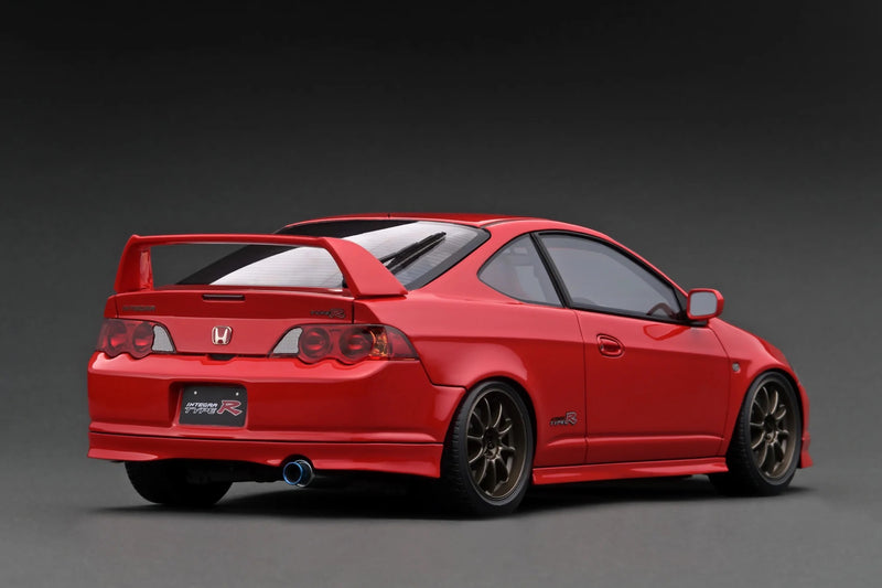 Chargez l'image dans la visionneuse de la galerie, HONDA INTEGRA (DC5) TYPE R ROUGE IGNITION MODEL 1:18
