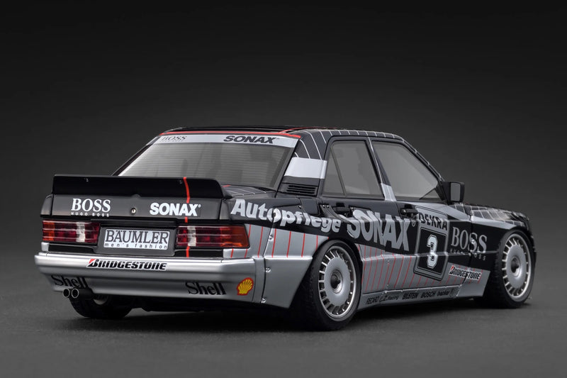 Load image into Gallery viewer, Mercedes-Benz PANDEM 190 Black IGNITION MODEL 1:18

