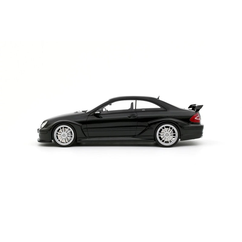 Chargez l&#39;image dans la visionneuse de la galerie, Mercedes-Benz C209 CLK DTM AMG COUPE NOIR OBSIDIEN MÉTALLISÉ 2004 OTTOmobile 1:18
