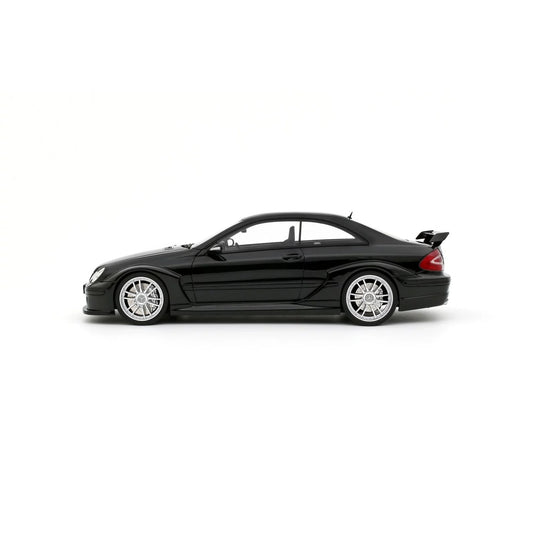 Mercedes-Benz C209 CLK DTM AMG COUPE NOIR OBSIDIEN MÉTALLISÉ 2004 OTTOmobile 1:18