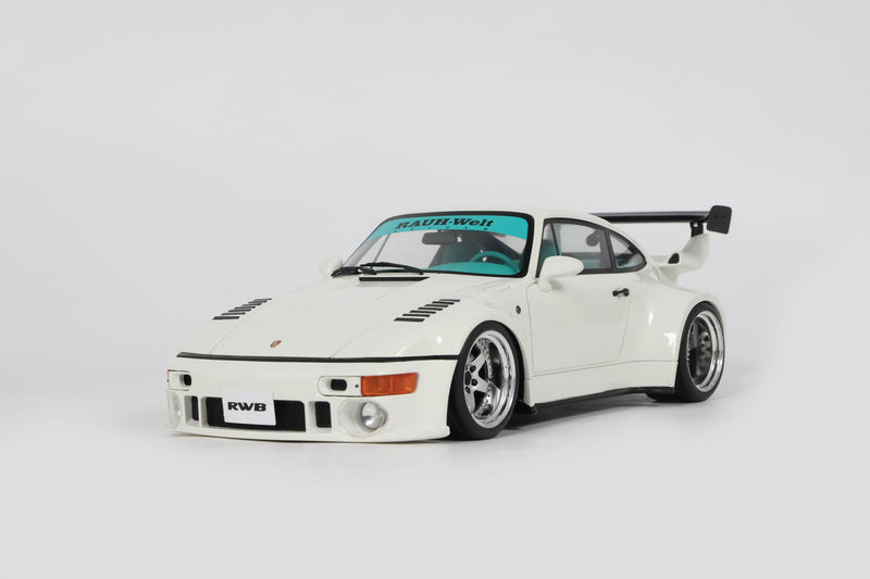 Chargez l&#39;image dans la visionneuse de la galerie, Porsche RWB RWBA GRAND PRIX BLANC 2023 GT SPIRIT 1:18
