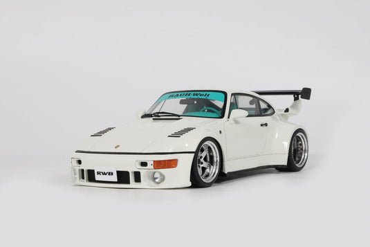 Porsche RWB RWBA GRAND PRIX WHITE 2023 GT SPIRIT 1:18