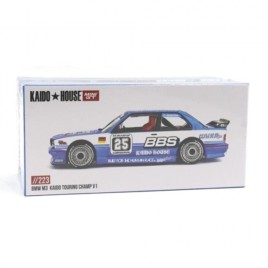 Chargez l'image dans la visionneuse de la galerie, BMW M3 (E30) KAIDO TOURING CHAMPION V1 1989 MINI GT 1:64

