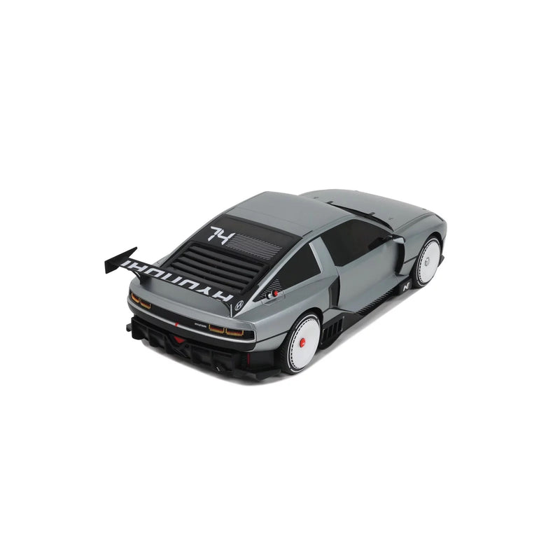 Laad de afbeelding in de Gallery-viewer, Hyundai N VISION 74 MAT ALUMINIUM 2022 OTTOmobile 1:18

