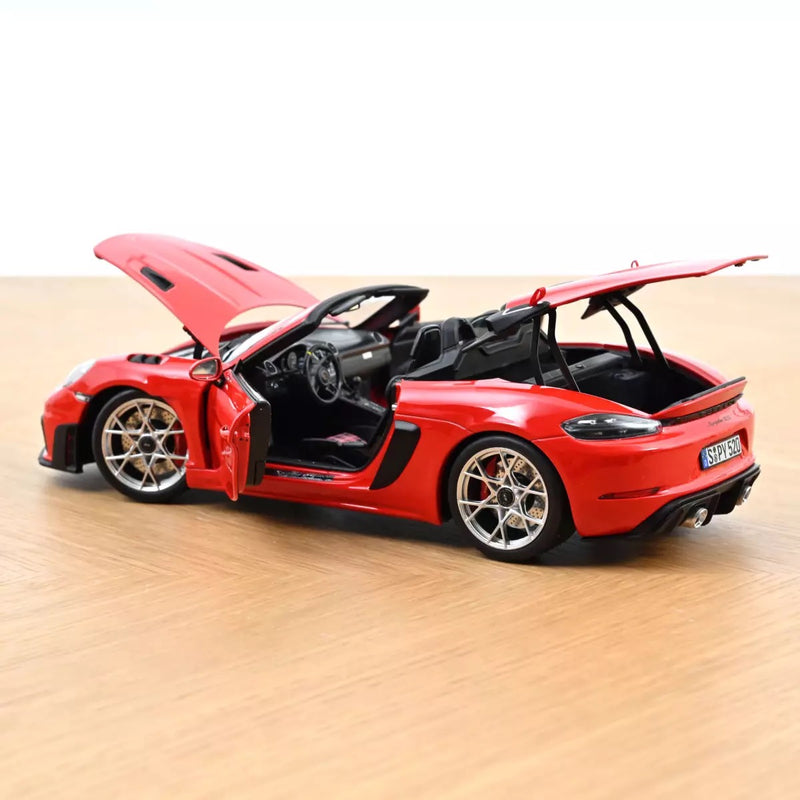 Load image into Gallery viewer, Porsche 718 Spyder RS 2023 Red NOREV 1:18
