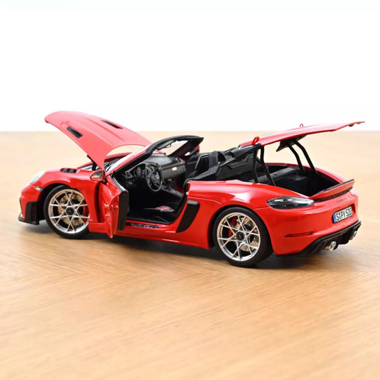 Porsche 718 Spyder RS 2023 Red NOREV 1:18