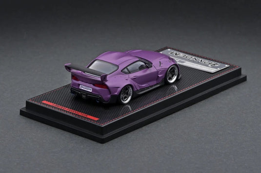 Toyota PANDEM Supra A90 VIOLET IGNITION MODEL 1:64