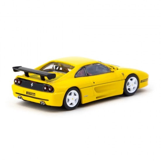Chargez l'image dans la visionneuse de la galerie, Ferrari F355 CHALLENGE JAUNE TARMAC WORKS 1:64
