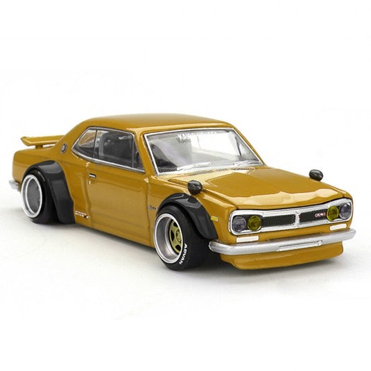 NISSAN SKYLINE GT-R (KPGC10) KAIDO STREET V2 1969 MINI GT 1:64