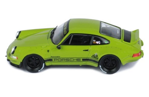 Porsche 911 RWB IXO 1:43