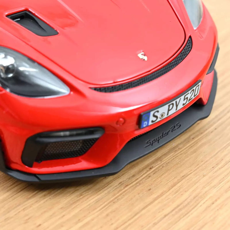 Load image into Gallery viewer, Porsche 718 Spyder RS 2023 Red NOREV 1:18
