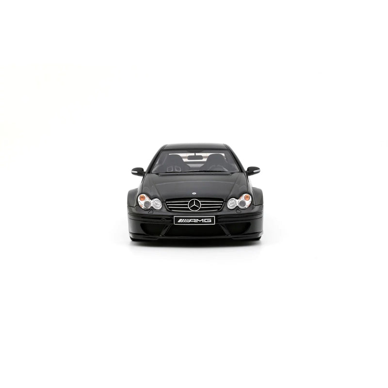 Chargez l&#39;image dans la visionneuse de la galerie, Mercedes-Benz C209 CLK DTM AMG COUPE NOIR OBSIDIEN MÉTALLISÉ 2004 OTTOmobile 1:18
