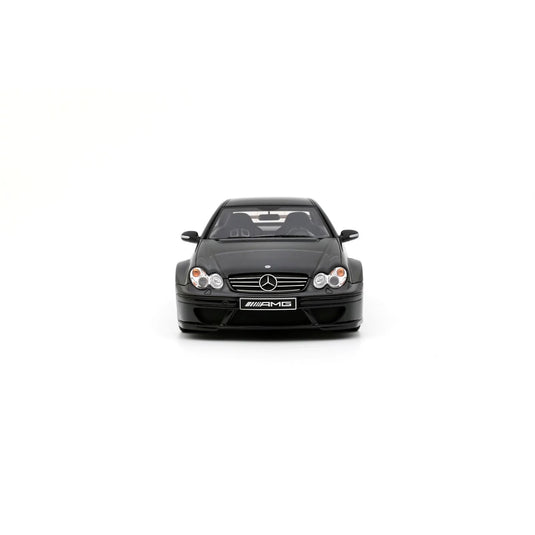 Mercedes-Benz C209 CLK DTM AMG COUPE NOIR OBSIDIEN MÉTALLISÉ 2004 OTTOmobile 1:18