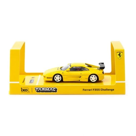 Ferrari F355 CHALLENGE JAUNE TARMAC WORKS 1:64