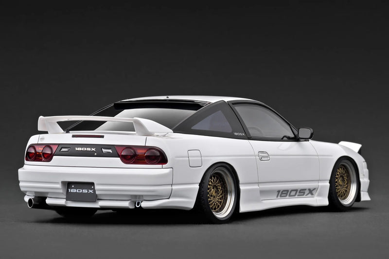 Load image into Gallery viewer, Nissan 180 SX TYPE X (RPS13) White IGNITION MODEL 1:18
