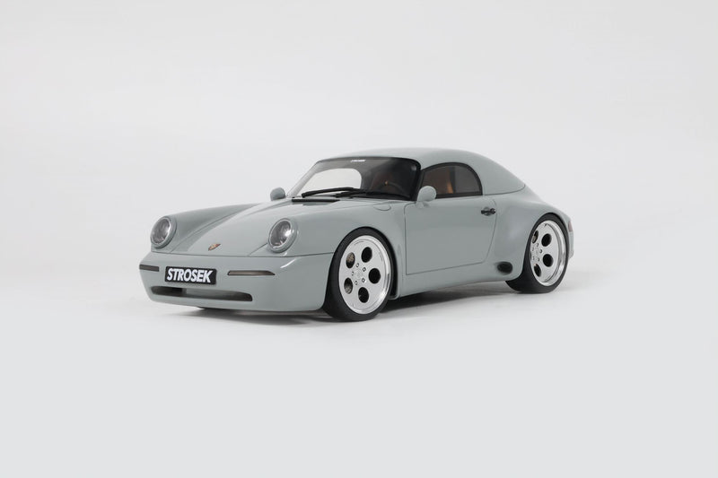 Chargez l&#39;image dans la visionneuse de la galerie, Porsche STROSEK MEGA 30 SPEEDSTER SPORT CLASSIC GRIS 2023 GT SPIRIT 1:18
