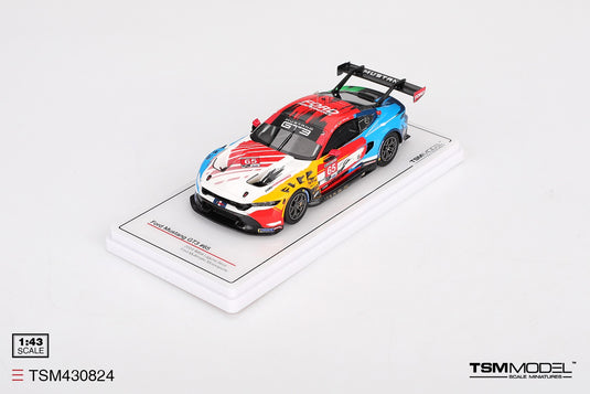 Ford MUSTANG GT3 #65 FORD MULTIMATIC MOTORSPORTS LAGUNA SECA 2024 TSM Model 1:43