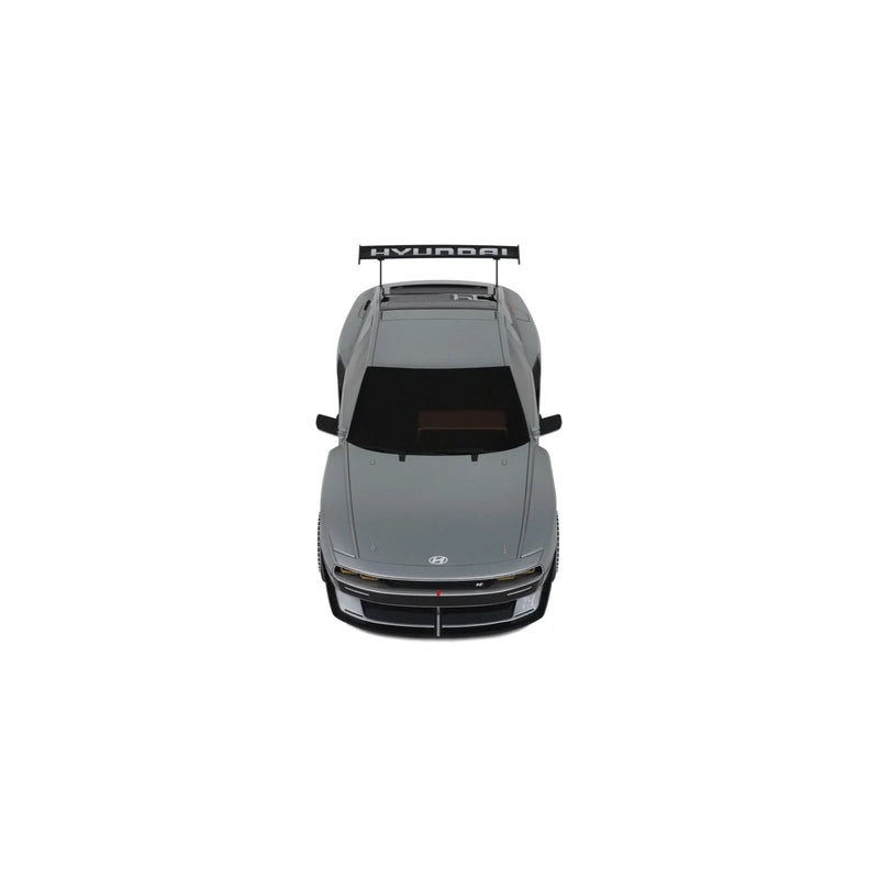 Laad de afbeelding in de Gallery-viewer, Hyundai N VISION 74 MAT ALUMINIUM 2022 OTTOmobile 1:18
